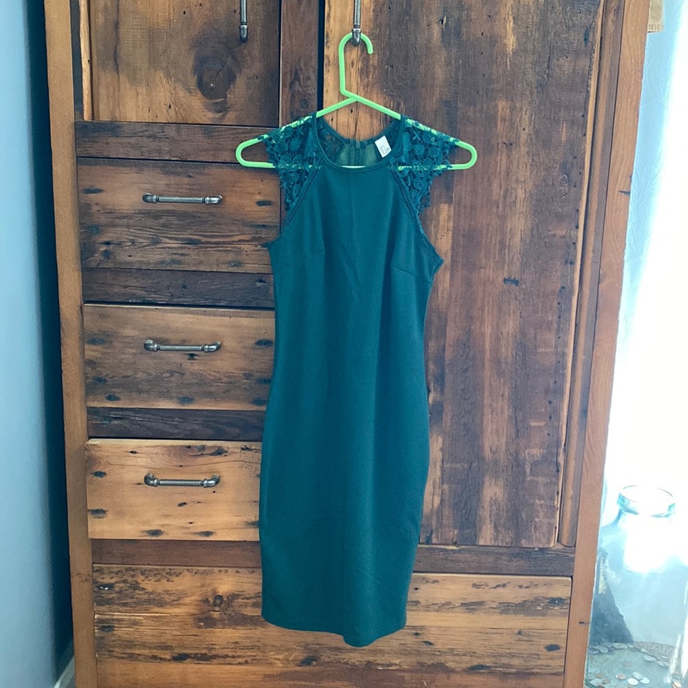 Green Dress